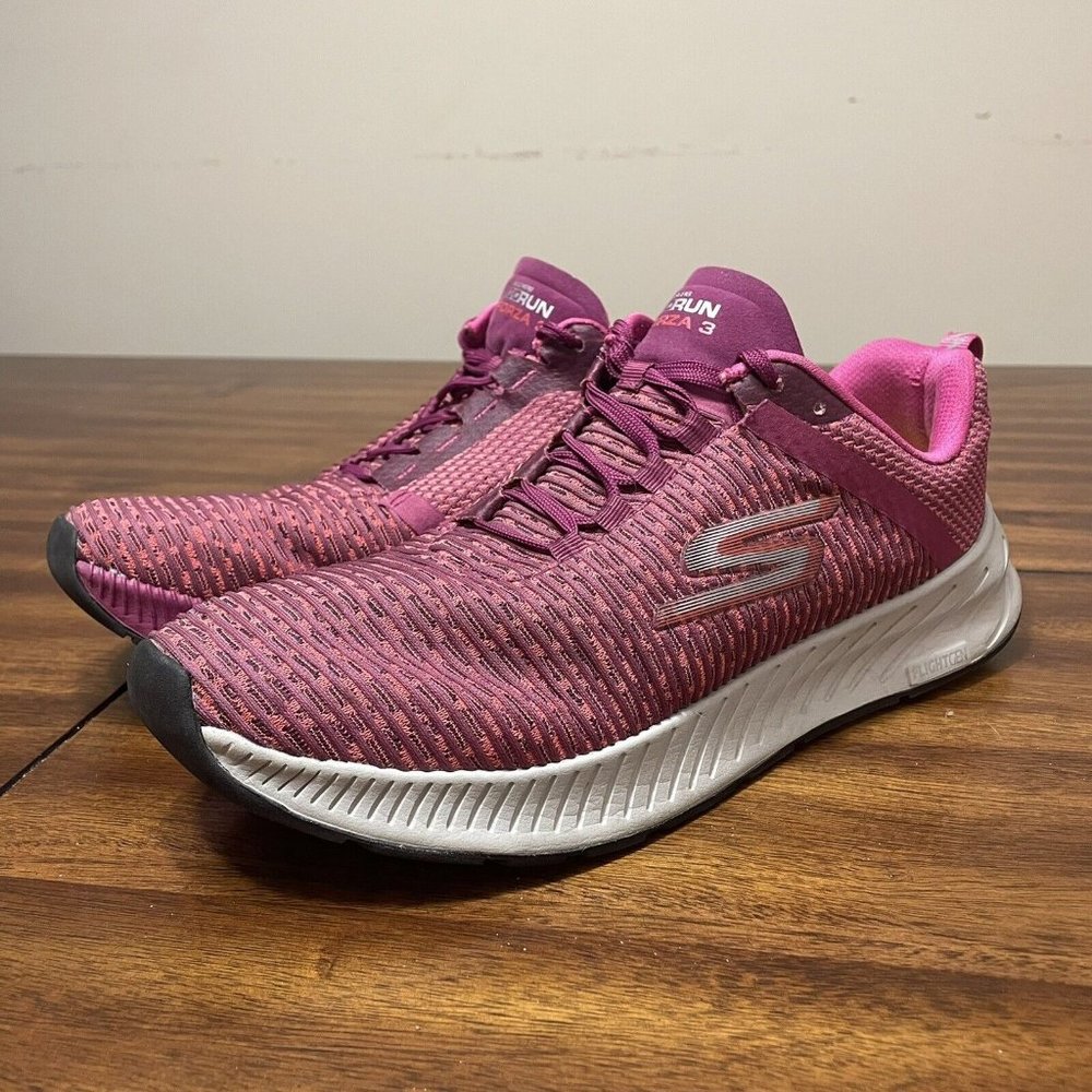 Skechers Go Run Forza 3 Women’s Athletic Running Shoe Size US 10 Pink